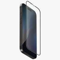 Full Face Tempered glass / Αντιχαρακτικό Γυαλί Πλήρους Οθόνης 5D - 9H Για Apple iPhone 16 Plus 5G Μαύρο