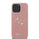 Guess Θήκη hardcase GUHCP16XHG4SGP Για Apple iPhone 16 Pro Max 5G 6,9" Fixed Glitter Big 4G Ροζ