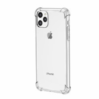 Θήκη Σιλικόνης Anti Shock 1.5mm Για Apple iPhone 16 Pro Max 5G 6,9" Διάφανο