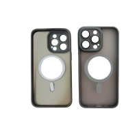 Θήκη Back Cover Electro Magsafe Ημιδιαφανή Για Apple iPhone 16 Pro Max 5G 6,9" Μαύρο