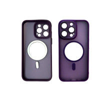Θήκη Back Cover Electro Magsafe Ημιδιαφανή Για Apple iPhone 16 Pro Max 5G 6,9" Μωβ