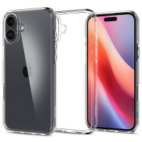 Θήκη Σιλικόνης 2,0 mm Για Apple iPhone 16 PLUS 5G 6,7" Διάφανο