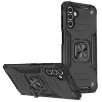 Θήκη Armor Με Ring Stand TPU Case Για Samsung Galaxy A05s Μαύρο