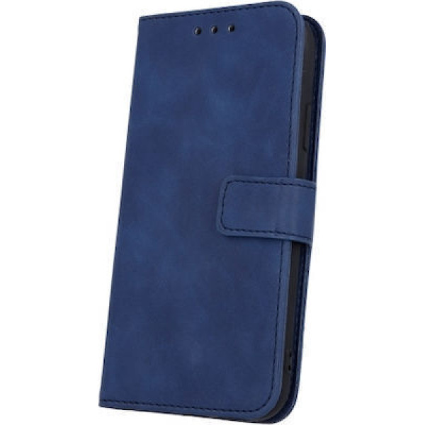 Θήκη Βιβλίο TPU & LEATHER Για Xiaomi Redmi 12C / Poco C55 Blue