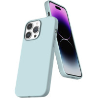 Θήκη Σιλικόνης Soft 2.0 mm Για Apple iPhone 16 Pro Max 5G 6,9"Γαλάζιο