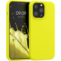 Θήκη Σιλικόνης Matt 1,2 mm Για Apple iPhone 16 Pro Max 5G 6,9" Κίτρινο