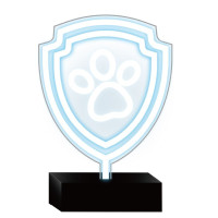 Neon Led On A Stand Paw Patrol Paw Ow-120246