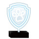 Neon Led On A Stand Paw Patrol Paw Ow-120246