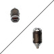 Kouvolsen KOS-5017 Car Charger 30W 1xUSB 1xType-C Γκρι
