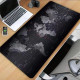 Mouse / keyboard pad "World map" 30 x 80 x 2 mm RC-K-1073 black