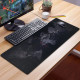 Mouse / keyboard pad "World map" 30 x 80 x 2 mm RC-K-1073 black
