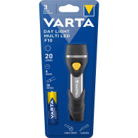 Varta Φακός LED με Μέγιστη Φωτεινότητα 20lm Day Lighτ πολλαπλών LED με φως ημέρας VARTA F10 16631