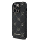 Θήκη Karl Lagerfeld PU Karl Heads Pattern MagSafe για iPhone 14 Pro Max μαύρη(KLHMP14XPGKHPHK)
