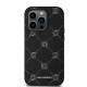 Θήκη Karl Lagerfeld PU Karl Heads Pattern MagSafe για iPhone 14 Pro Max μαύρη(KLHMP14XPGKHPHK)
