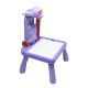 Maxlife projector with drawing table MXDP-100 purple - Προβολέας με τραπέζι σχεδίασης σε μωβ χρώμα