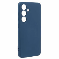Θήκη Σιλικόνης Ματ Για Samsung Galaxy A36 5G Blue Navy
