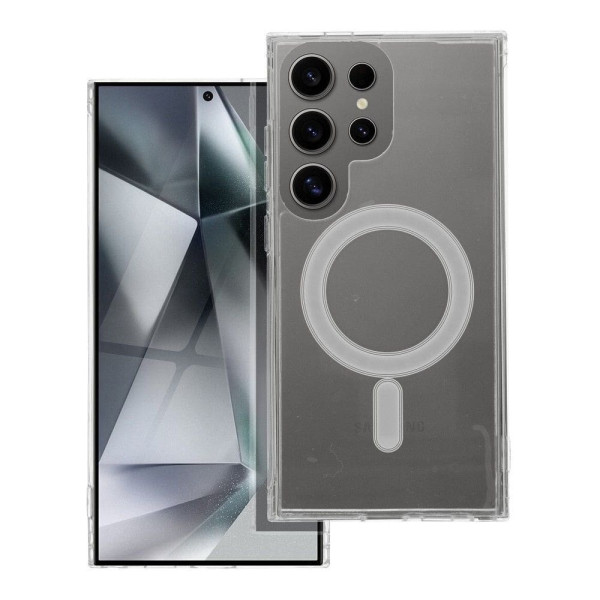 ΔΙΑΦΑΝΗΣ θήκη MAG COVER FROZEN συμβατή με MagSafe για SAMSUNG A36 5G