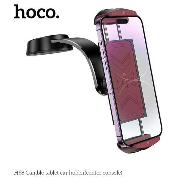 HOCO H68 GAMBLE ΒΑΣΗ TABLET, ΚΕΝΤΡΙΚΗ ΚΟΝΣΟΛΑ, ΜΑΥΡΟ-ΚΟΚΚΙΝΟ HOCO H68 GAMBLE ΒΑΣΗ TABLET, ΚΕΝΤΡΙΚΗ ΚΟΝΣΟΛΑ, ΜΑΥΡΟ-ΚΟΚΚΙΝΟ