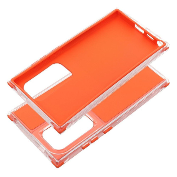 Θήκη Σιλικόνης MATRIX Case for SAMSUNG A36 5G orange Θήκη Σιλικόνης MATRIX Case for SAMSUNG A36 5G orange