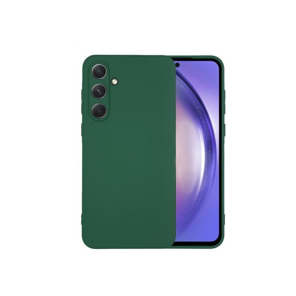 Θήκη Σιλικόνης Ματ Για Samsung Galaxy A36 5G Green Forest