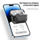 Dux Ducis® PECP Series Protective Case Θήκη για Airpods 4 Μαύρη