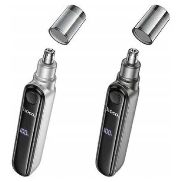 Hoco Nose Hair Trimmer Display Hp33 Metal Gray