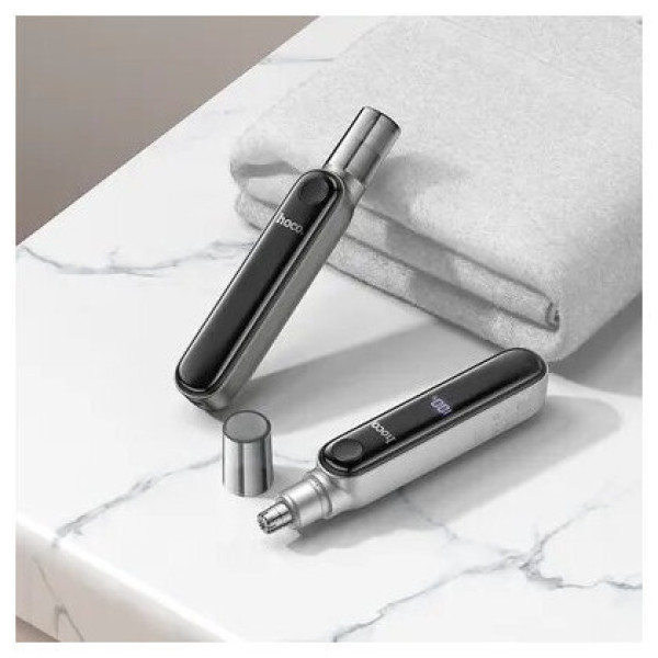 Hoco Nose Hair Trimmer Display Hp33 Metal Gray