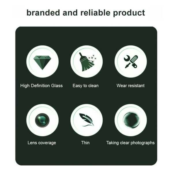 Προστασία Κάμερας Tempered Glass Μαύρο για το Samsung Galaxy A56 5G Προστασία Κάμερας Tempered Glass Μαύρο για το Samsung Galaxy A56 5G