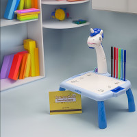 Τραπεζάκι Ζωγραφικής με Προτζέκτορα Maxlife MXDP-200 Μπλε N65632 Τραπεζάκι Ζωγραφικής με Προτζέκτορα Maxlife MXDP-200 Μπλε N65632