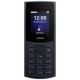 ΚΙΝΗΤΟ ΜΕ ΠΛΗΚΤΡΑ NOKIA 110 (2024) 2G 2.0" DUAL SIM 4MB/16MB (TA-1694) BLACK GR