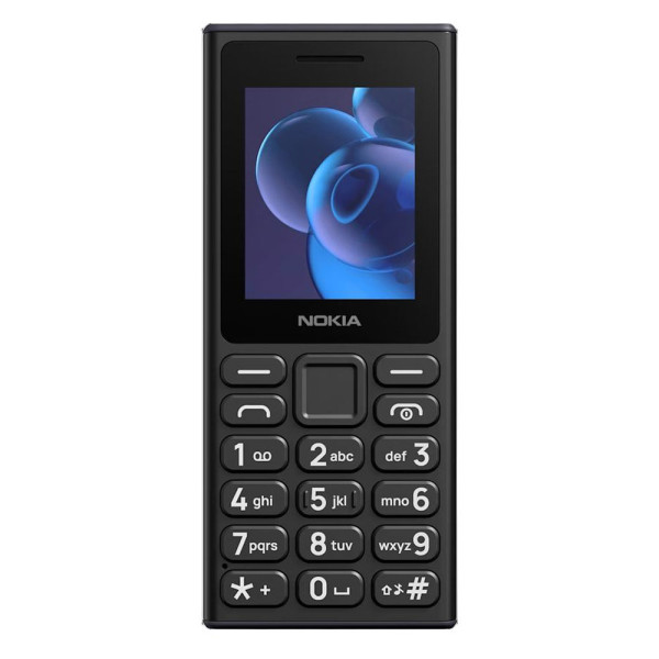 ΚΙΝΗΤΟ ΜΕ ΠΛΗΚΤΡΑ NOKIA 110 (2024) 2G 2.0" DUAL SIM 4MB/16MB (TA-1694) BLACK GR