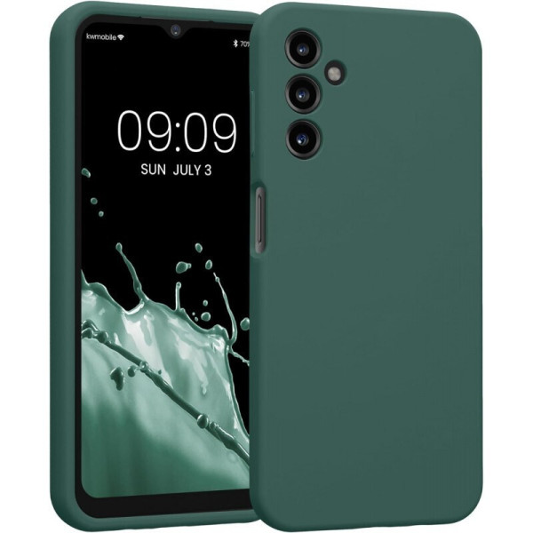 Θήκη Σιλικόνης Matt 1,5 mm Για Samsung Galaxy A16 5G Σκούρο - Πράσινο Θήκη Σιλικόνης Matt 1,5 mm Για Samsung Galaxy A16 5G Σκούρο - Πράσινο