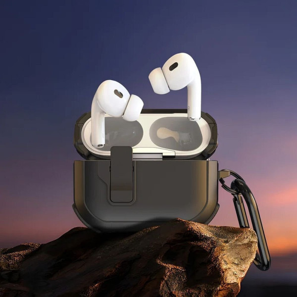 Dux Ducis® PECP Series Protective Case Θήκη για Airpods 4 Μαύρη