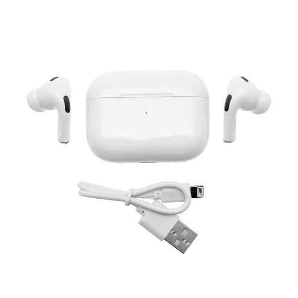 Pavareal APro 5 Plus In-ear Bluetooth Handsfree Ακουστικά με Θήκη Φόρτισης Λευκά