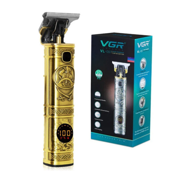 VGR Κουρευτική μηχανή  V-097  Gold