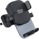 Blue Star Βάση Κινητού Αυτοκινήτου Auto Lock Holder X2 με Ρυθμιζόμενα Άγκιστρα Μαύρη
