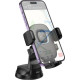 Βάση τηλεφώνου αυτοκινήτου Hoco ταμπλό H76 μαύρη