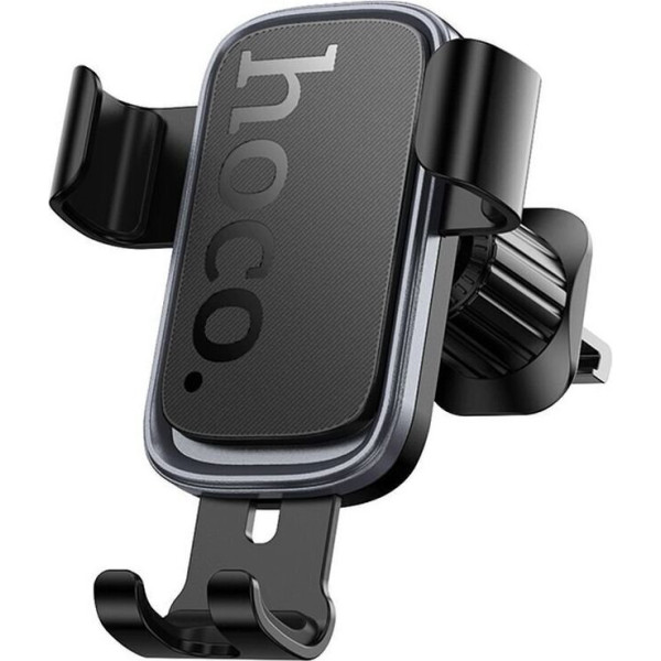 Βάση τηλεφώνου αυτοκινήτου Gravity για αεραγωγούς Hoco H80 μαύρο και γκρι Βάση τηλεφώνου αυτοκινήτου Gravity για αεραγωγούς Hoco H80 μαύρο και γκρι