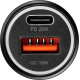 Φορτιστής Αυτοκινήτου Blue Star USB C + USB A QC3.0 PD AFC PPS 3A 25W Μαύρο Φορτιστής Αυτοκινήτου Blue Star USB C + USB A QC3.0 PD AFC PPS 3A 25W Μαύρο