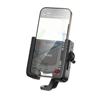 Hoco DCA60 Βάση Κινητού Μηχανής με Ρυθμιζόμενο Βραχίονα για τον Καθρέπτη