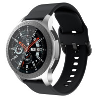 Λουράκι Σιλικόνης Μαύρο (Xiaomi Redmi Watch 5 Active, Xiaomi Redmi Watch 5 Lite