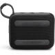 JBL GO4, Portable Bluetooth Speaker, Water/Dust proof IP67, (Black) JBL GO4, Portable Bluetooth Speaker, Water/Dust proof IP67, (Black)