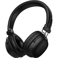 Wireless Hands Free Hoco W64 Earl II TWS v5.4 300mAh 32 Ώρες Ομιλίας AUX USB-C Μαύρα