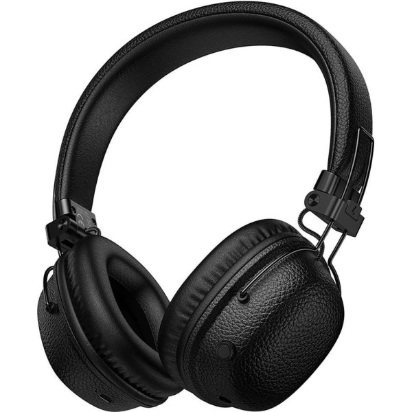 Wireless Hands Free Hoco W64 Earl II TWS v5.4 300mAh 32 Ώρες Ομιλίας AUX USB-C Μαύρα Wireless Hands Free Hoco W64 Earl II TWS v5.4 300mAh 32 Ώρες Ομιλίας AUX USB-C Μαύρα