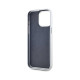Karl Lagerfeld Grained PU Hotel RSG Case for iPhone 15 Pro Max Grey KLHCP15XPGWCMKHG