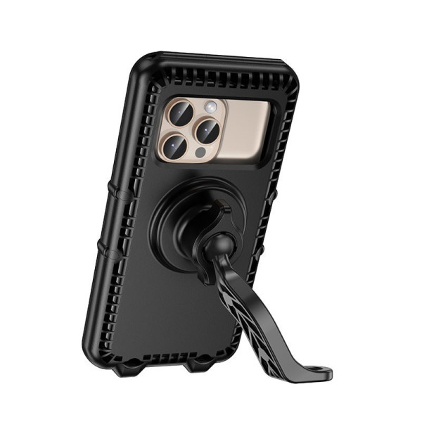 Hoco DCA61 Αδιάβροχη Βάση Κινητού Μηχανής με Ρυθμιζόμενο Βραχίονα για τον Καθρέπτη Hoco DCA61 Αδιάβροχη Βάση Κινητού Μηχανής με Ρυθμιζόμενο Βραχίονα για τον Καθρέπτη