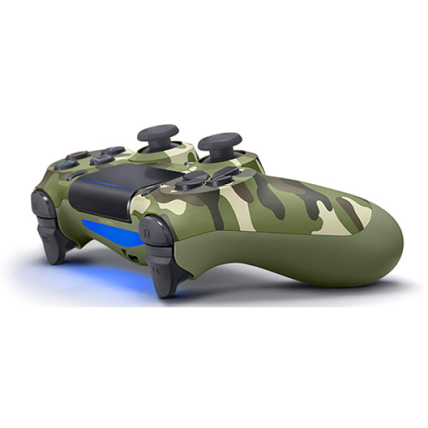 Doubleshock Ασύρματο Gamepad για PS4 Camouflage Green