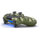 Doubleshock Ασύρματο Gamepad για PS4 Camouflage Green