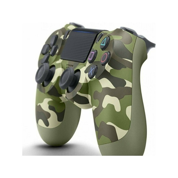 Doubleshock Ασύρματο Gamepad για PS4 Camouflage Green