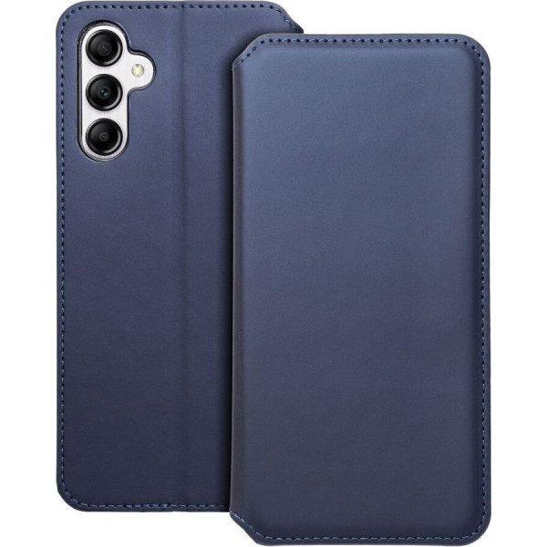 Θήκη Dual Pocket Case Samsung Galaxy A14 4G SM-A145 / A14 5G SM-A146 Blue Θήκη Dual Pocket Case Samsung Galaxy A14 4G SM-A145 / A14 5G SM-A146 Blue